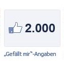 Wir bedanken uns bei unseren 2000 Facebook Fans