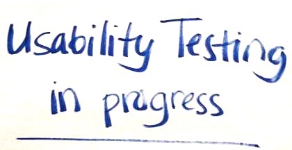Usability-Tests am Ausstellerstand von eResult