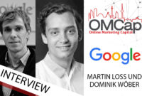 Gesprächsrunde mit Dominik Wöber und Martin Loss von Google