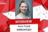 Speakerinterview mit Anna Troidl von Webcertain